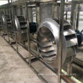 Industrial Corn Fluidized Tunnel Freezing Equipment